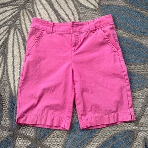Lilly Pulitzer Women’s Resort Fit Bermuda Shorts Size 2 Pink‎